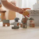 Little Dutch zestaw klocków Forest Friends LD7245