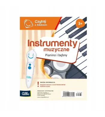 Czytaj z Albikiem. Instrumenty muzyczne PU2