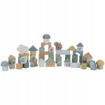 Little Dutch zestaw klocków Forest Friends LD7245