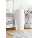 Kosz na pieluchy Angelcare biały + 3 wkłady