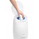 Kosz na pieluchy Angelcare biały + 3 wkłady