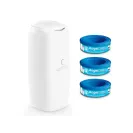 Kosz na pieluchy Angelcare biały + 3 wkłady