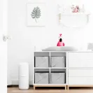 Kosz na pieluchy Angelcare biały + 3 wkłady