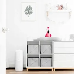 Kosz na pieluchy Angelcare biały + 3 wkłady