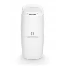 Kosz na pieluchy Angelcare biały z wkładem