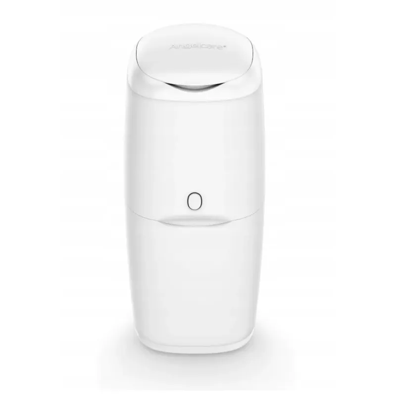 Kosz na pieluchy Angelcare biały z wkładem