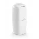 Kosz na pieluchy Angelcare biały z wkładem