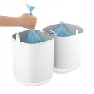 Kosz na pieluchy Angelcare biały z wkładem