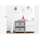 Kosz na pieluchy Angelcare biały z wkładem