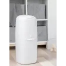 Kosz na pieluchy Angelcare biały z wkładem