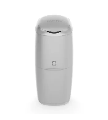 Kosz na pieluchy Angelcare  z wkładem szary