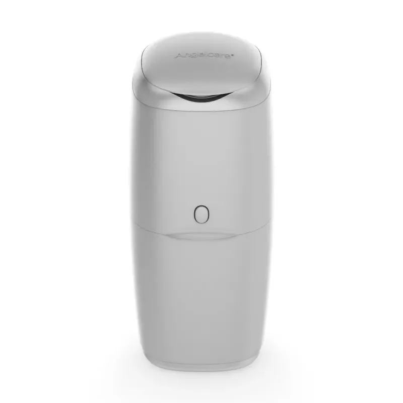 Kosz na pieluchy Angelcare  z wkładem szary