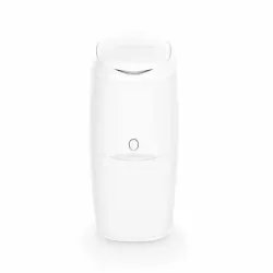 Kosz na pieluchy Angelcare biały z wkładem