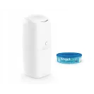 Kosz na pieluchy Angelcare biały z wkładem