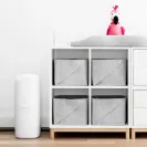 Kosz na pieluchy Angelcare biały z wkładem