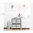 Kosz na pieluchy Angelcare  z wkładem szary