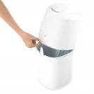 Kosz na pieluchy Angelcare  z wkładem szary