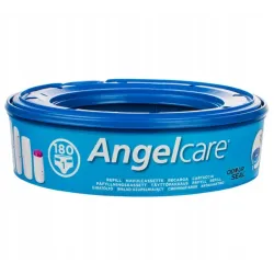 Kosz na pieluchy Angelcare  z wkładem szary