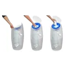 Kosz na pieluchy Angelcare  z wkładem szary