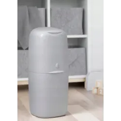 Kosz na pieluchy Angelcare  z wkładem szary