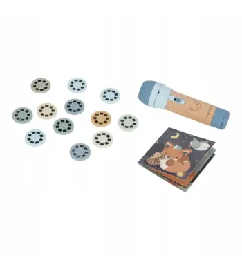 LITTE DUTCH Latarka projektor Błękit LD4781