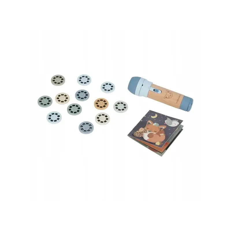 LITTE DUTCH Latarka projektor Błękit LD4781 LITTE DUTCH Latarka projektor Błękit LD4781
