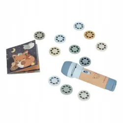 LITTE DUTCH Latarka projektor Błękit LD4781 LITTE DUTCH Latarka projektor Błękit LD4781