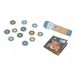 LITTE DUTCH Latarka projektor Błękit LD4781 LITTE DUTCH Latarka projektor Błękit LD4781
