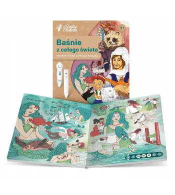 Czytaj z Albikiem. Książka Baśnie
