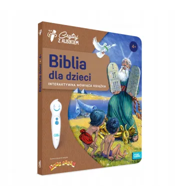 Czytaj z Albikiem. Książka Biblia SIS