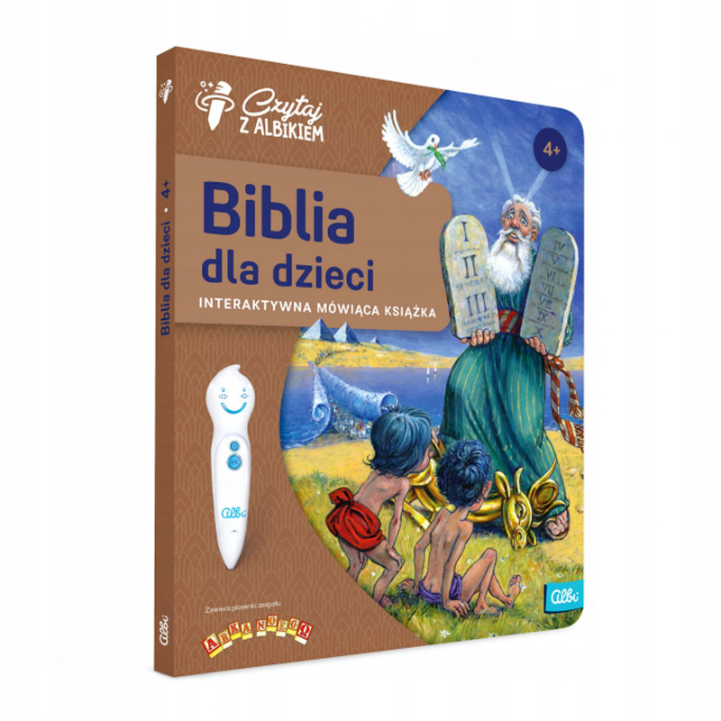 Czytaj z Albikiem. Książka Biblia SIS