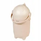 Nattou kosz na pieluchy Dropy beż