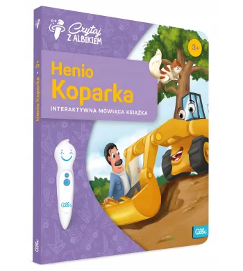Czytaj z Albikiem. Książka Henio Koparka