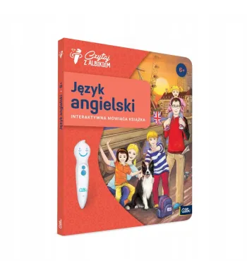 Czytaj z Albikiem. Książka Język Angielski