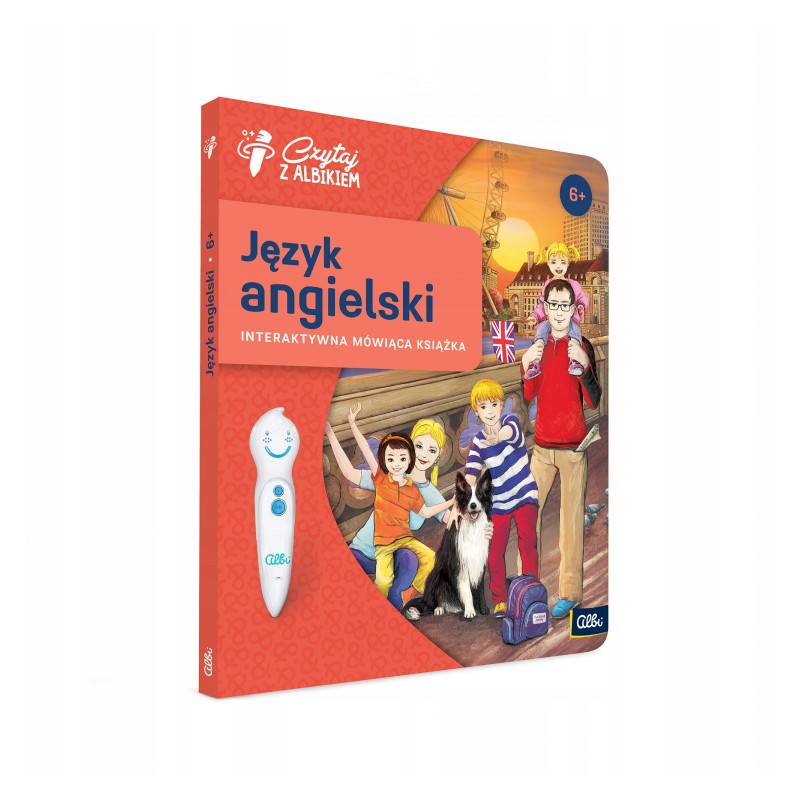 Czytaj z Albikiem. Książka Język Angielski