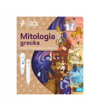 Czytaj z Albikiem. Książka Mitologia A4Y