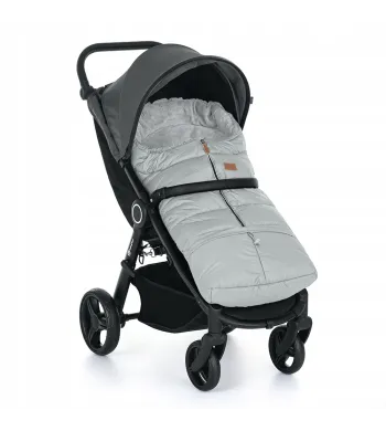 petite śpiw Jibot Quiet Grey