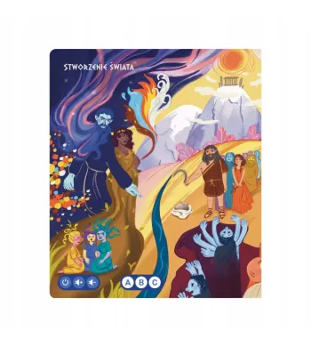 Czytaj z Albikiem. Książka Mitologia A4Y