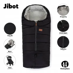 petite śpiw Jibot Quiet Grey