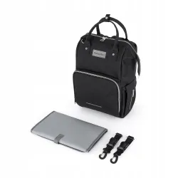 Petite torba/plecak do  wózka JACK Just Black