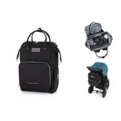 Petite torba/plecak do  wózka JACK Just Black