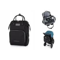 Petite torba/plecak do  wózka JACK Just Black
