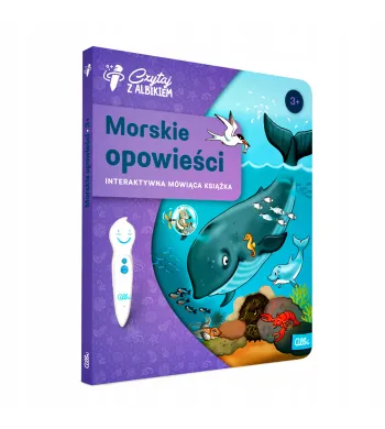 Czytaj z Albikiem. Książka Morskie opowieści RCN