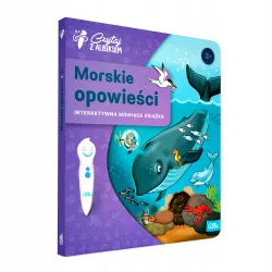 Czytaj z Albikiem. Książka Morskie opowieści RCN