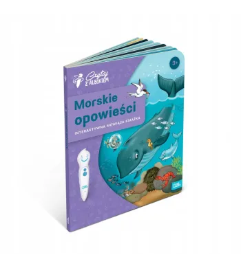Czytaj z Albikiem. Książka Morskie opowieści RCN