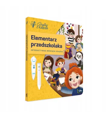 Albik Książka Elementarz Przedszkolaka BG0