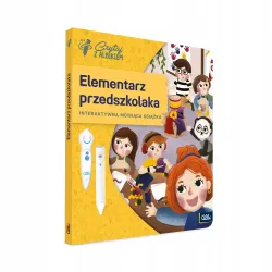 Albik Książka Elementarz Przedszkolaka BG0 Albik Książka Elementarz Przedszkolaka BG0
