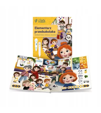 Albik Książka Elementarz Przedszkolaka BG0