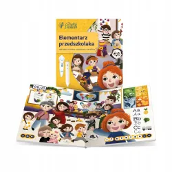 Albik Książka Elementarz Przedszkolaka BG0 Albik Książka Elementarz Przedszkolaka BG0