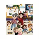 Albik Książka Elementarz Przedszkolaka BG0